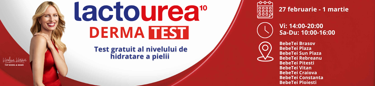 Testare hidratare Lactourea